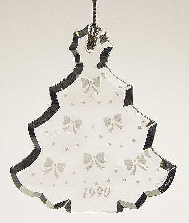 Crystal Tree Bows - With Box