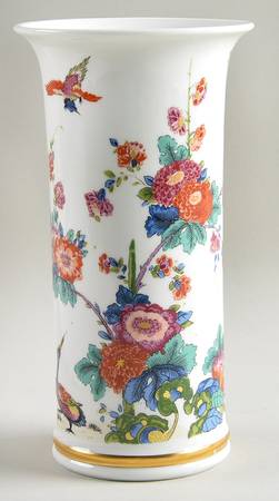 Smithsonian Collection Saxony Vase-Small - Boxed