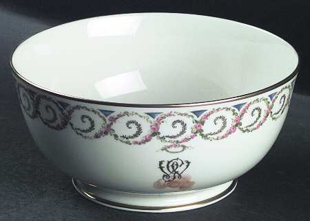 Smithsonian Collection George Washington Monogram Bowl - Boxed