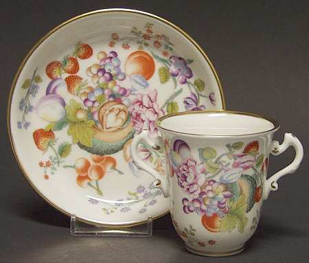 Smithsonian Collection Vienna Cup And Saucer - Boxed