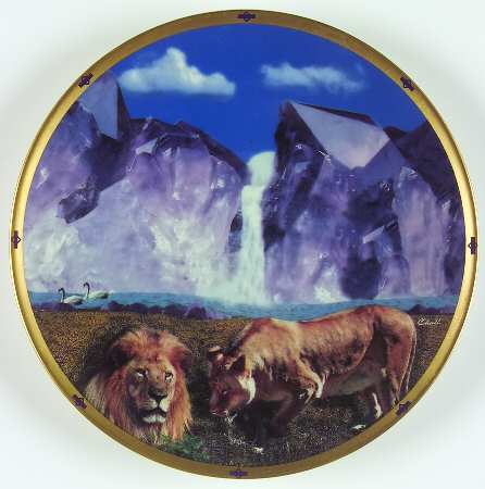 Crystal Hunter by Lenox