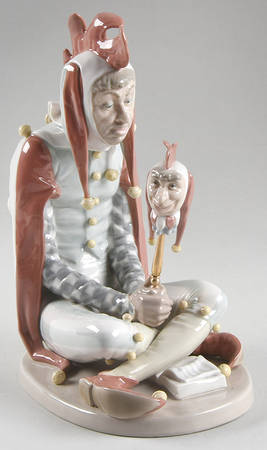 Norman Rockwell Court Jester - No Box