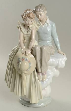 Norman Rockwell Young Love - No Box