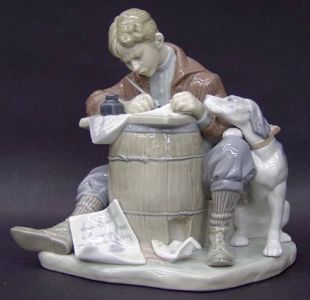 Norman Rockwell Love Letter - With Box