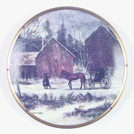 Plain Folk Snowy Day - No Box