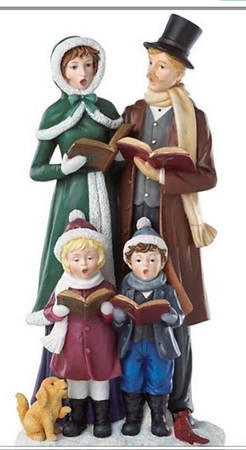 Lenox Christmas Figurine Carolers - Boxed