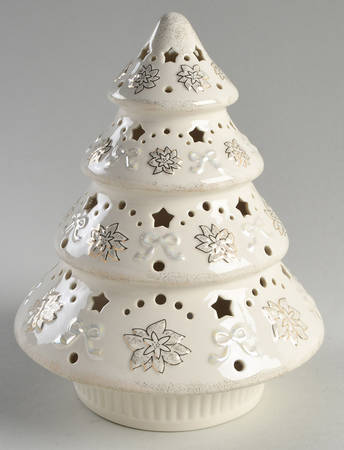 Lenox Christmas Figurine Lighted Tree - Boxed