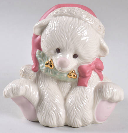 Lenox Christmas Figurine Polar Bear - Boxed