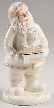 Lenox Christmas Figurine Santa -2011 - Boxed