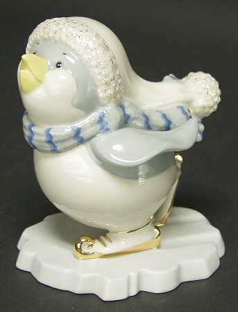 Lenox Christmas Figurine Penguin - Boxed