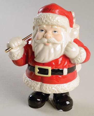 Lenox Christmas Figurine Santa Golfer - Boxed