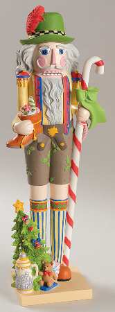 Lenox Christmas Figurine Herr Ludwig Nussknacker-Germany - Boxed