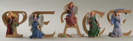 Lenox Christmas Figurine A Celebration Of Peace - Boxed