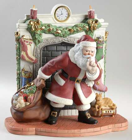 Lenox Christmas Figurine Night Before Christmas - No Box 60