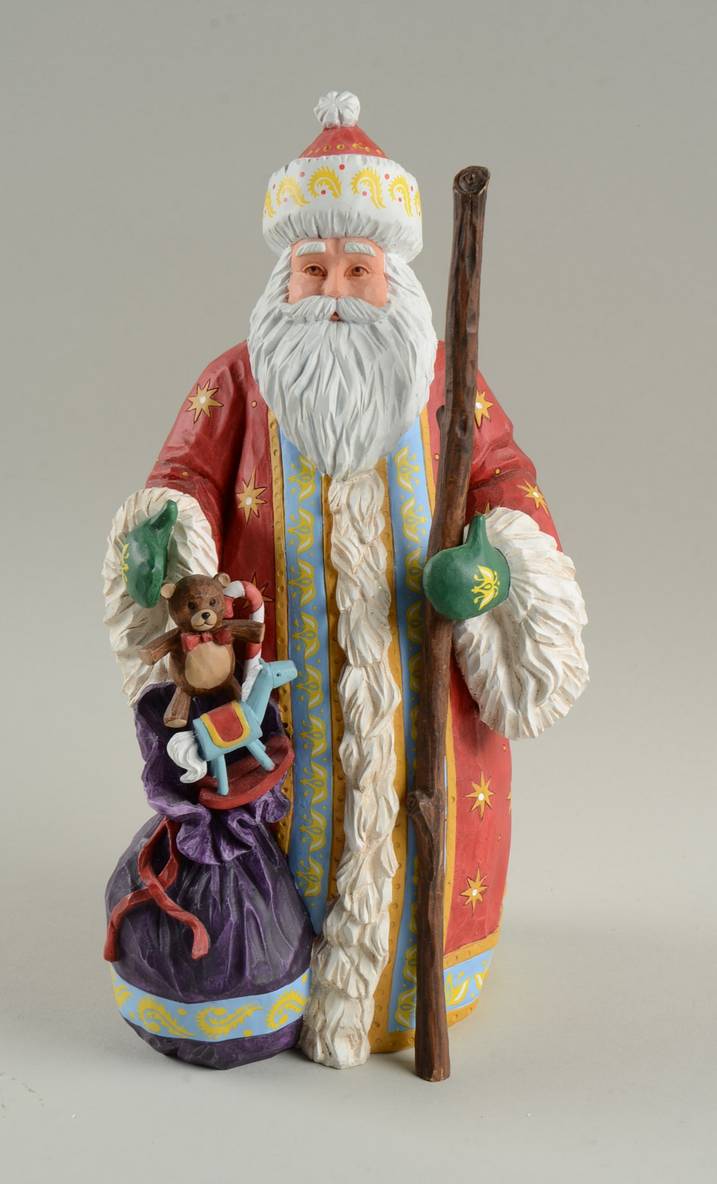 Lenox Christmas Figurine Toys From Santa - Boxed