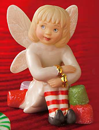 Lenox Christmas Figurine Christmas Gumdrop Fairy - Boxed