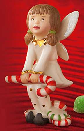 Lenox Christmas Figurine Christmas Candy Cane Fairy - Boxed
