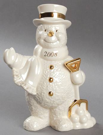 Lenox Christmas Figurine Enjoy The Season-2008 - Boxed