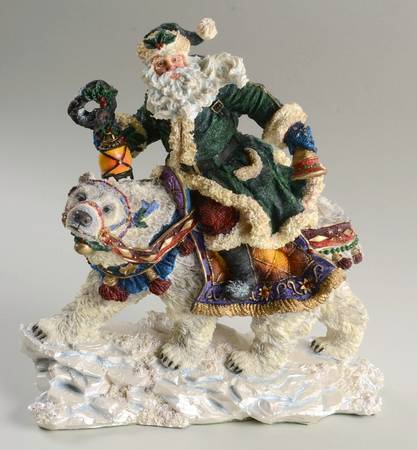 Old World Santas North Pole Journey - Boxed