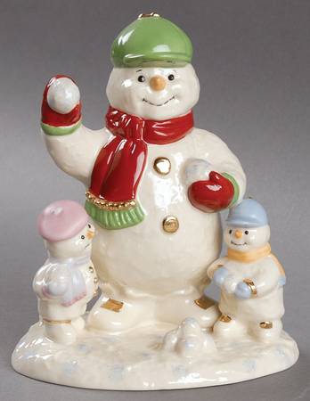 Lenox Christmas Figurine Christmas Is For Kids - Boxed