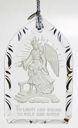 Inspirational-Crystal Guardian Angel - Boxed