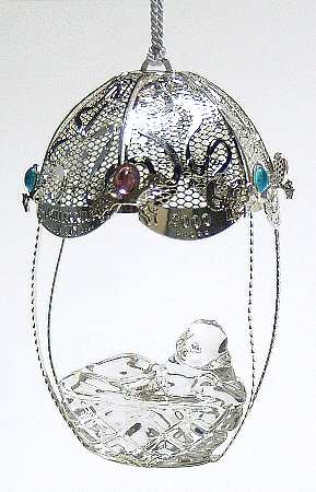 Pave Jewels-Crystal Millennium Baby - Boxed