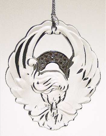 Pave Jewels-Crystal Angel - Boxed