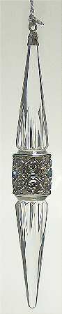 Pave Jewels-Crystal Icicle - Boxed