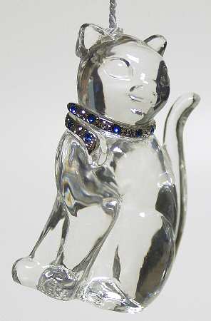 Pave Jewels-Crystal Cat - Boxed