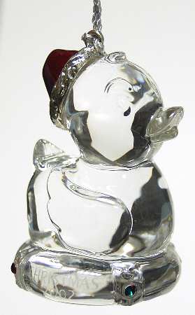 Pave Jewels-Crystal Baby's First Ducky - Boxed
