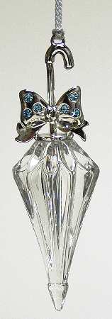 Pave Jewels-Crystal Vintage Parasol - Boxed