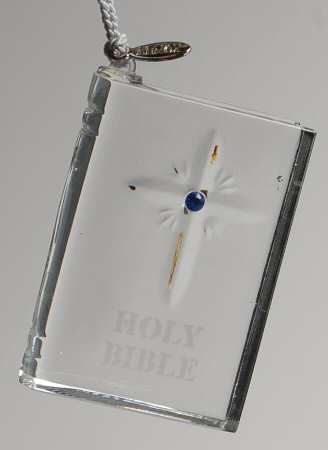Pave Jewels-Crystal Bible - With Box