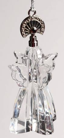 Pave Jewels-Crystal Twirly Heavnely Host Angel - Boxed