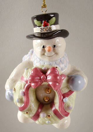 Annual Snowman-Ornament Decorating For Christmas - Boxed