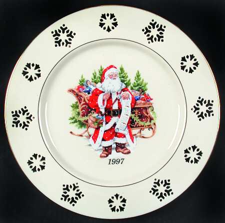 Santas Spirit of Christmas Santa's List - With Box