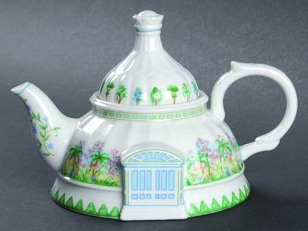 English Garden Teapot Collection The Conservatory - No Box