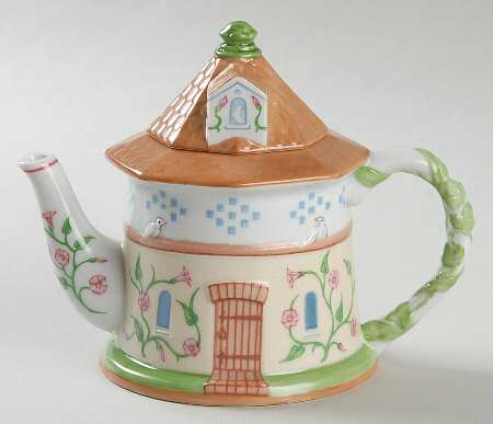 English Garden Teapot Collection The Dovecote - Boxed