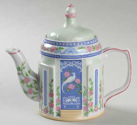 English Garden Teapot Collection The Aviary - With Box