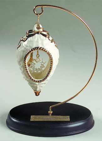 Millennium Ornament Millennium Of Peace W/Stand - Boxed