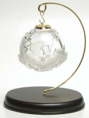 Millennium Ornament Eternal Peace Ornament  W/Stand - Boxed