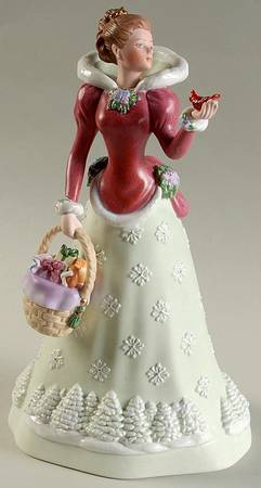 Christmas Princess-Figurine Colette - Boxed