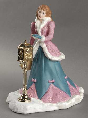 Christmas Princess-Figurine Hope - Boxed