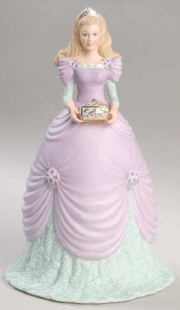 Christmas Princess-Figurine Faith - With Box