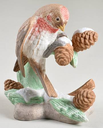 Christmas Birds Common Redpoll-2018 - Boxed
