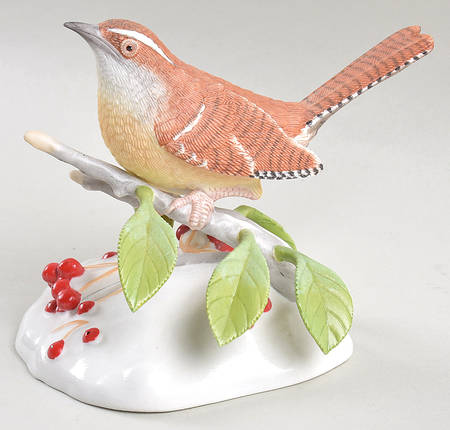 Christmas Birds Carolina Wren - 2013 - Boxed