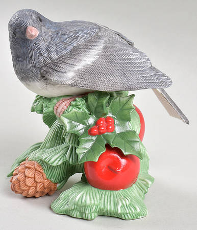 Christmas Birds Dark-Eyed Junco-2012 - Boxed