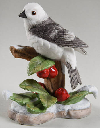Christmas Birds Snow Bunting - 2020 - Boxed