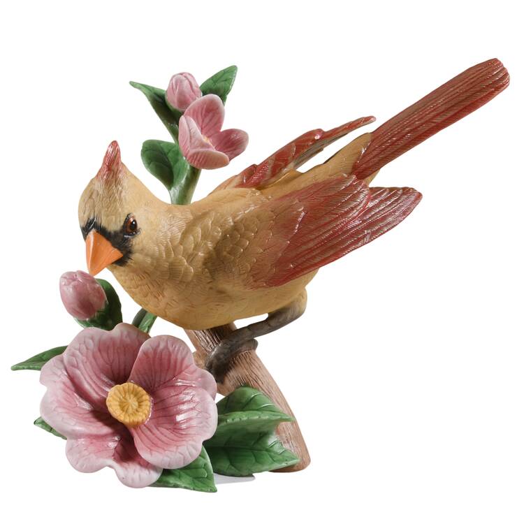 Christmas Birds Female Cardinal-2015 - Boxed