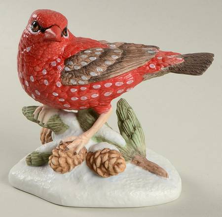 Christmas Birds Strawberry Finch-2016 - Boxed