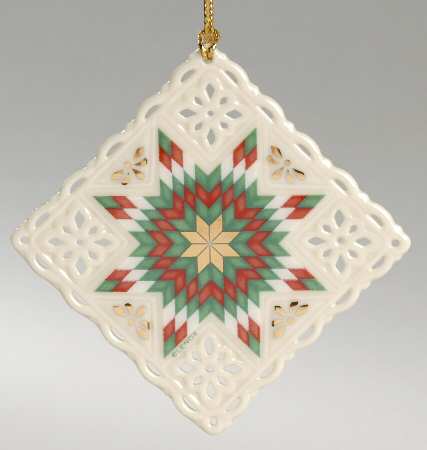 Quilts of America-Ornament by Lenox